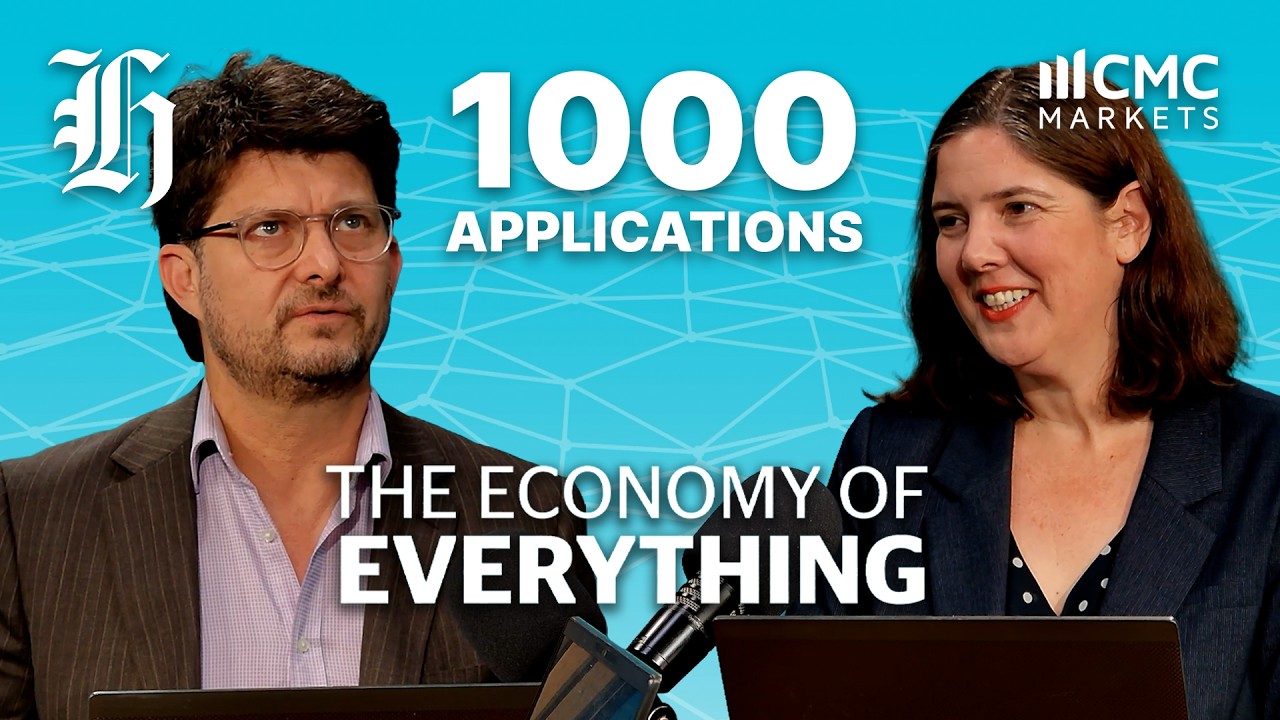 People want to work. Where are the jobs? | The Economy of Everything