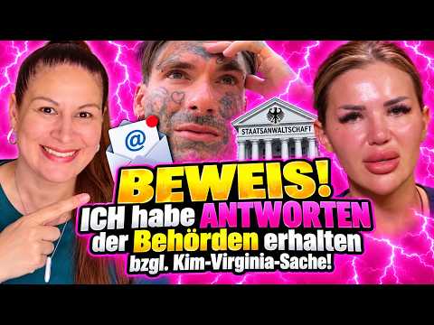 BEWEIS! ICH habe ANTWORTEN der Behörden erhalten bzgl. Tritt - stille Geburt! Kim Virginia Hartung