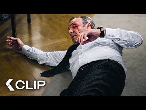 Frank Provokes to Get PUNCHED in the Face - HOUSE OF CARDS Clip | Kevin Spacey
