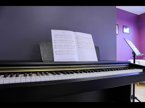 Example of advanced Piano Class in Fermata School of Music