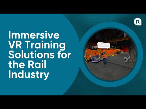 VR Training Demo for Rail Operations | Master Critical Procedures Without Real-World Risk