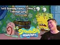 SpongeBob SquarePants 1x13 Reaction Scaredy Pants I Was A Teenage Gary