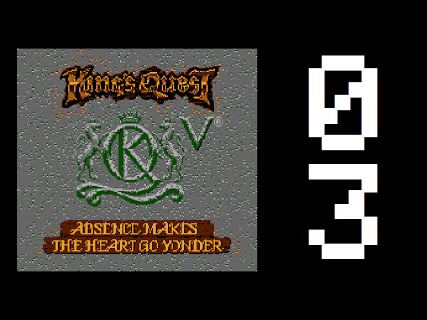 Let's Play King's Quest V (NES), Part 3: The Dark Forest