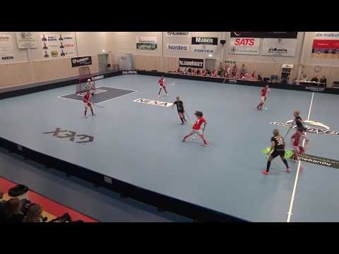 180114 Damer Div.1 Lindås IBK - Partille IBS (1-2) Per1a