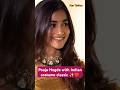 Pooja Hegde S Stunning Indian Look