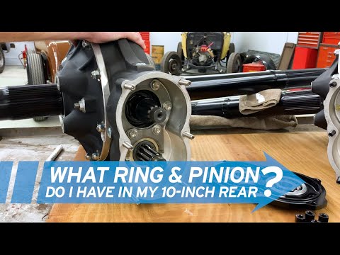Calculating ring and pinion ratio // Winters Quick Change Tech