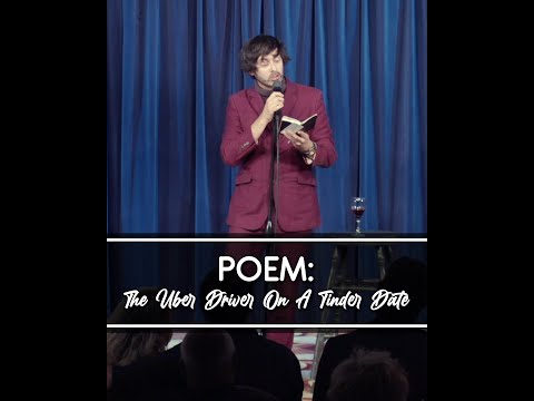 Marcel Lucont - poem - The Uber Driver On A Tinder Date