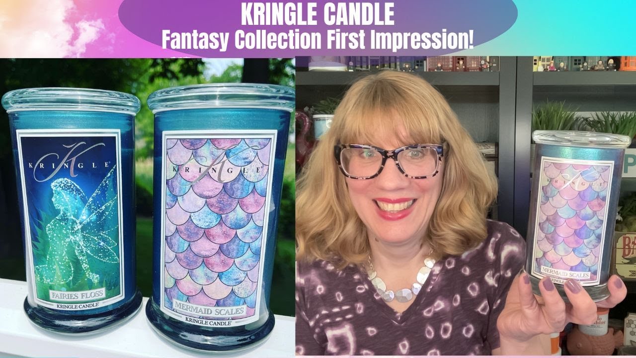 KRINGLE CANDLE Fantasy Collection First Impression!