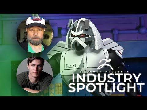 ZBrushLIVE Industry Spotlight: Brodie Perkins Featuring NECA With Insights on Toys & Collectibles