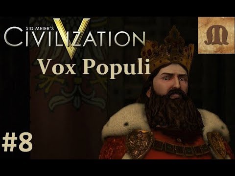 Let's Play Civilization 5 Vox Populi - Poland p.8 (deity, epic)