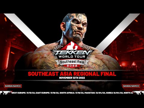 Tekken World Tour 2022: Southeast Asia Regional Finals Top 4