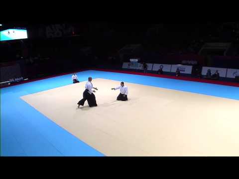 Venezuela Aikido Demonstration at World Combat Games 2013