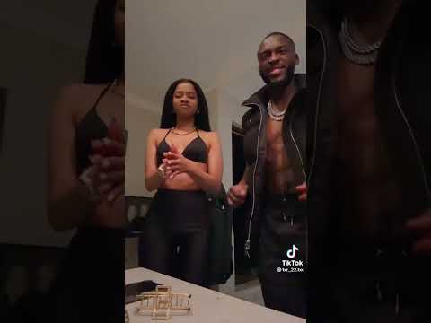 Daliwonga and his girlfriend tarryn doing the ngiyala dance challenge 😍😍🔥