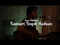 SAONARI SOGOT HADUAN - Osen Hutasoit | Live Session Coffeeshop Hutaraja