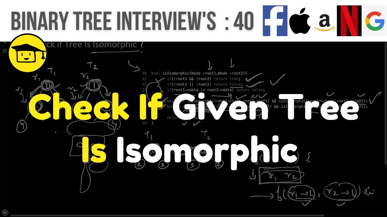 Check If Binary Tree Is Isomorphic