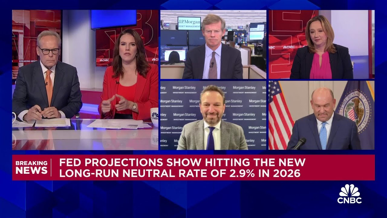 Fed's 50bps cut may send wrong message to equity markets, says JPMorgan's David Kelly