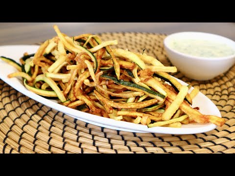 ¡Cómo hacer CALABACÍN FRITO! Descubre el SECRETO para conseguir una textura CRUJIENTE y sin exceso