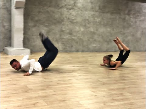 Floor Work Technique / Contemporary Tricks