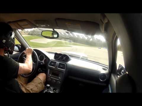 Subaru STi with CWSCC at USAIR in Shawano. Street Tire AWD 1:12.151 lap
