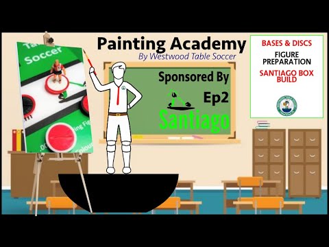 Painting Academy by Westwood Table Soccer Feyenoord 1958-59 Ep2
