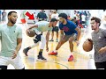 Steph Curry Trae Young TEAM UP At Rico Hines Private Runs