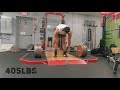 650lbs DEADLIFT! Phase 3 wrap up!
