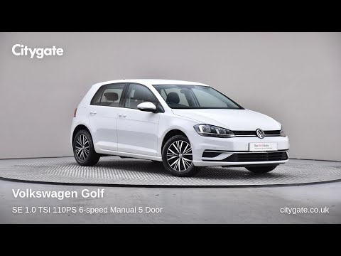 Volkswagen Golf - SE 1.0 TSI 110PS 6-speed Manual 5 Door - Citygate Volkswagen Watford