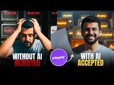 I Applied to 100 Jobs in 5 Minutes Using AI | AI Apply