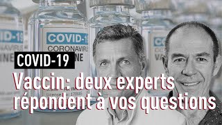 Covid-19: un vaccin, mille questions