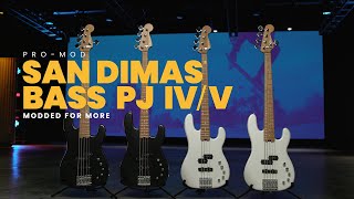 Video thumbnail for Charvel® Pro-Mod San Dimas® PJ IV & V Bass by charvelusa