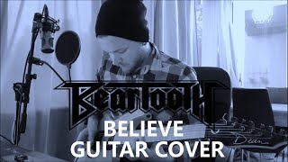 Beartooth - BELIEVE [Guitar Cover]