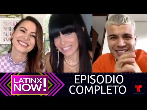 Sebas y Chesca revelan detalles de sus vidas en divertido “Q&A” | Latinx Now! | Entretenimiento