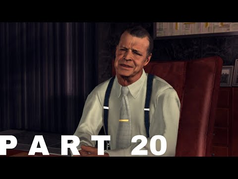LA Noire Remastered Gameplay Walkthrough Part 20- Monroe  (PS5)