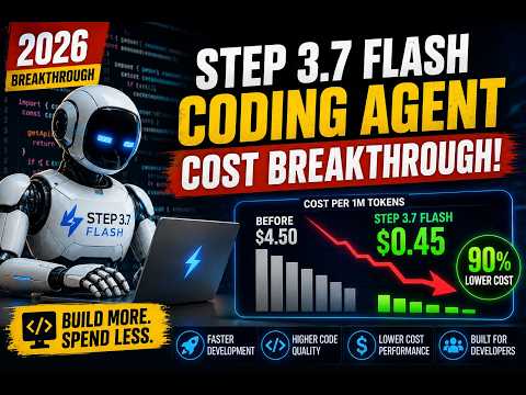 What Nobody Noticed About Step 3.7 Flash’s 2026 Cost Breakthrough