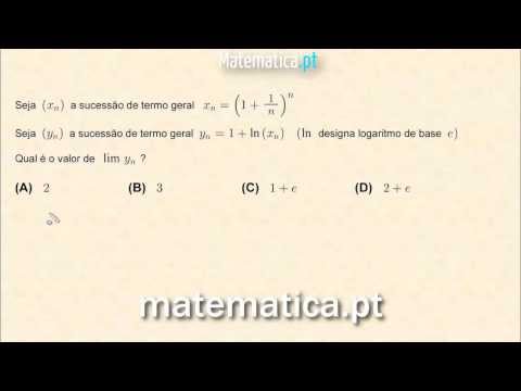 Cálculo Diferencial Limite de uma Sucessão