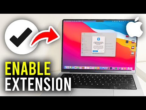 How To Enable System Extensions On Mac - Full Guide