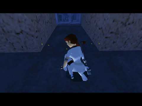 TRLE 2004.06.25 - Lara at the Movies 12, Star Wars - Tatooine