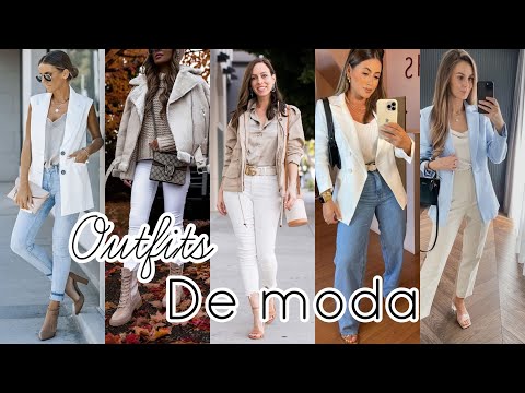 CÓMO COMBINAR ROPA ￼DE MODA OUTFITS CASUALES 2024 MODERNOS MODA 23/2024 #Dossier Bellas Boutique