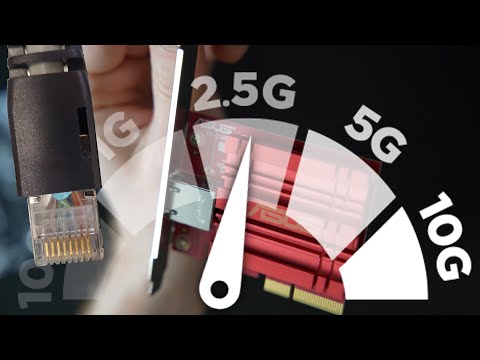 Je migre mon réseau ethernet vers le 2.5GbE 🏎️ [Zyxel MG-105, Asus XG-C100C]