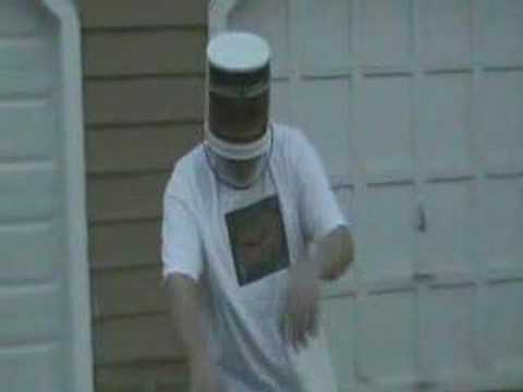 Daft Punk Buckethead dance