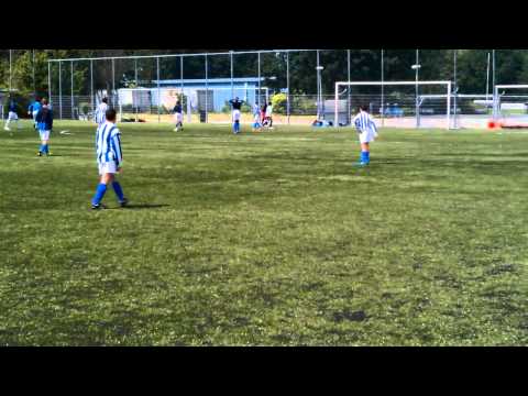 Afc DWS D4  - Avv Sloterdijk D1 vriendschappelijke wedstrijd 10-06-2012 deel 2