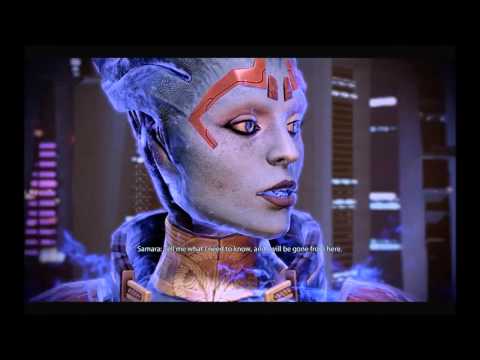 Mass Effect 2: Recruiting Samara, the asari justicar