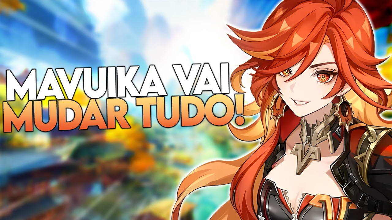 Saiu Novo KIT Da MAVUIKA! Arconte Pyro VAI QUEBRAR o JOGO Em NATLAN | GENSHIN IMPACT (RUMOR)