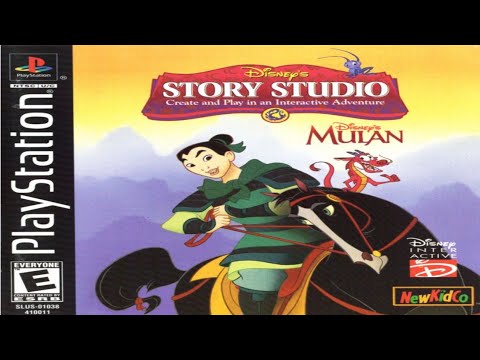Disney's Animated StoryBook Mulan (PS1) | Full Walkthrough / Longplay