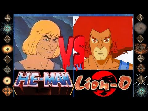 He-Man (Masters of the Universe) vs Lion-O (Thundercats) - Ultimate Mugen Fight 2015