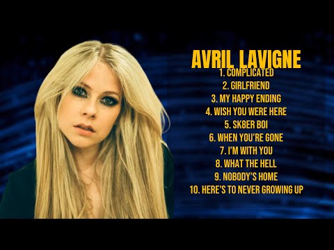 Avril Lavigne-Biggest hits compilation of 2024-Superior Hits Mix-Exhilarating