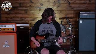 Video thumbnail for Music Man Petrucci JP6 20th Anniversary Honey Butter Burst by The Peach Boutique