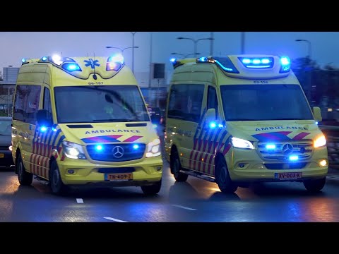 [27.01.2020][Wail] [Rijopleiding-] Ambulance & DV&O met spoed in Zwolle