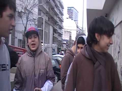 Confi vs Ateo  - El Quinto Escalón - Edición especial 5/08/12