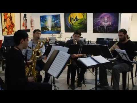 Beale Street Blues 🎷🎷🎷🎷 Cuarteto de Saxofones